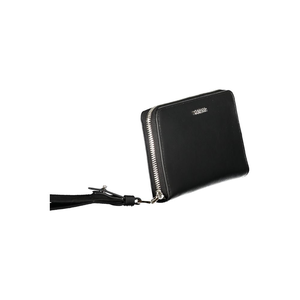 Calvin Klein svart polyetenplånbok