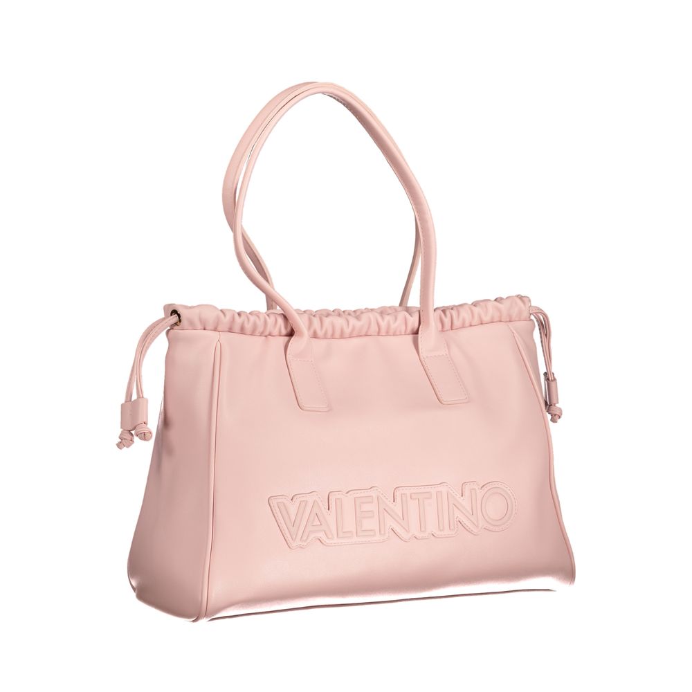 Mario Valentino Rosa Polyeten Handväska