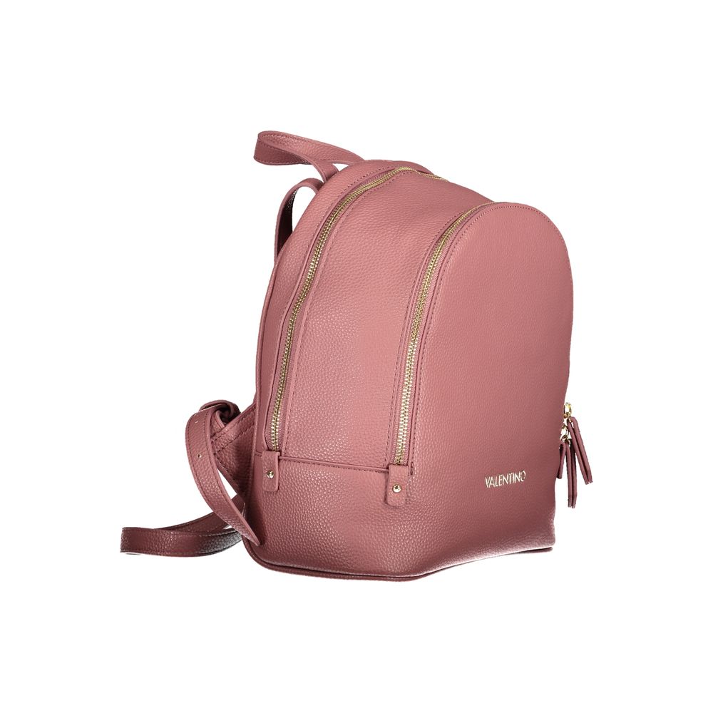 Mario Valentino Rosa Polyeten Ryggsäck