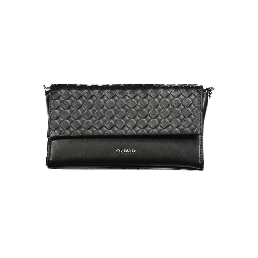 Calvin Klein svart polyesterväska