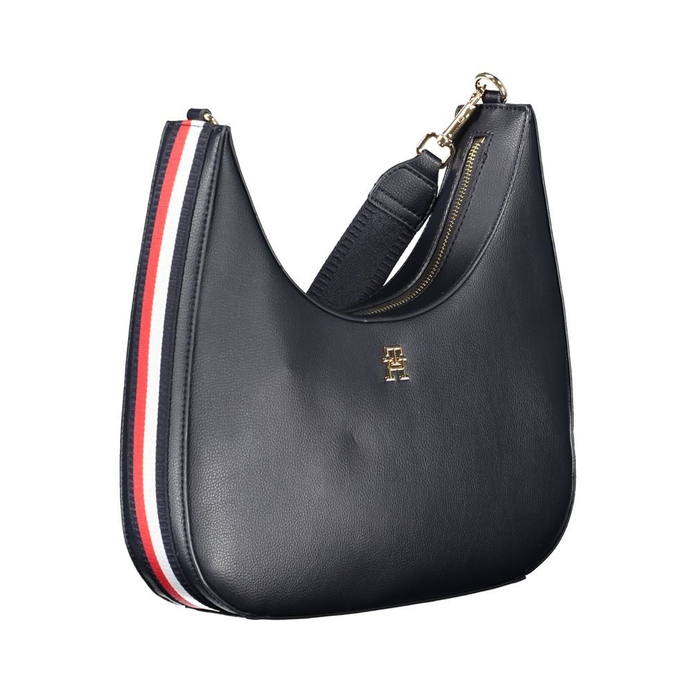 Tommy Hilfiger blå polyesterväska
