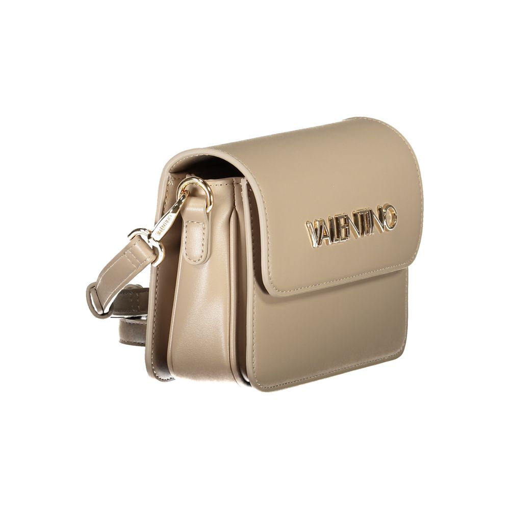 Mario Valentino Beige Polyeten Damhandväska