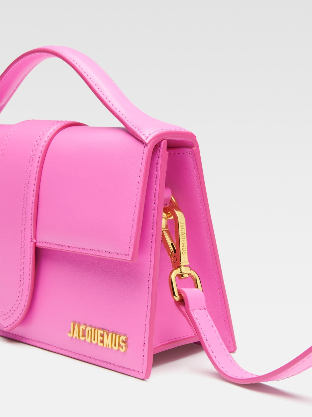 Jacquemus Le Grand Bambino Rosa väska
