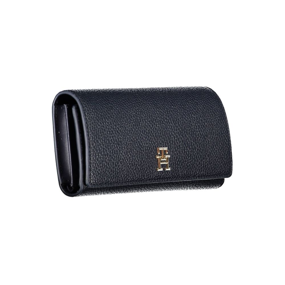 Tommy Hilfiger Blå Polyeten Damplånbok