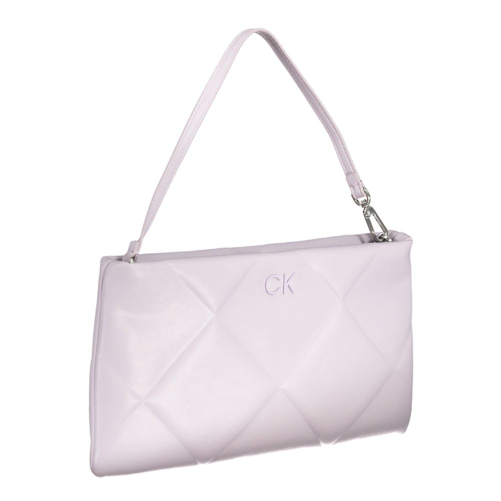 Calvin Klein Lila Polyesterväska