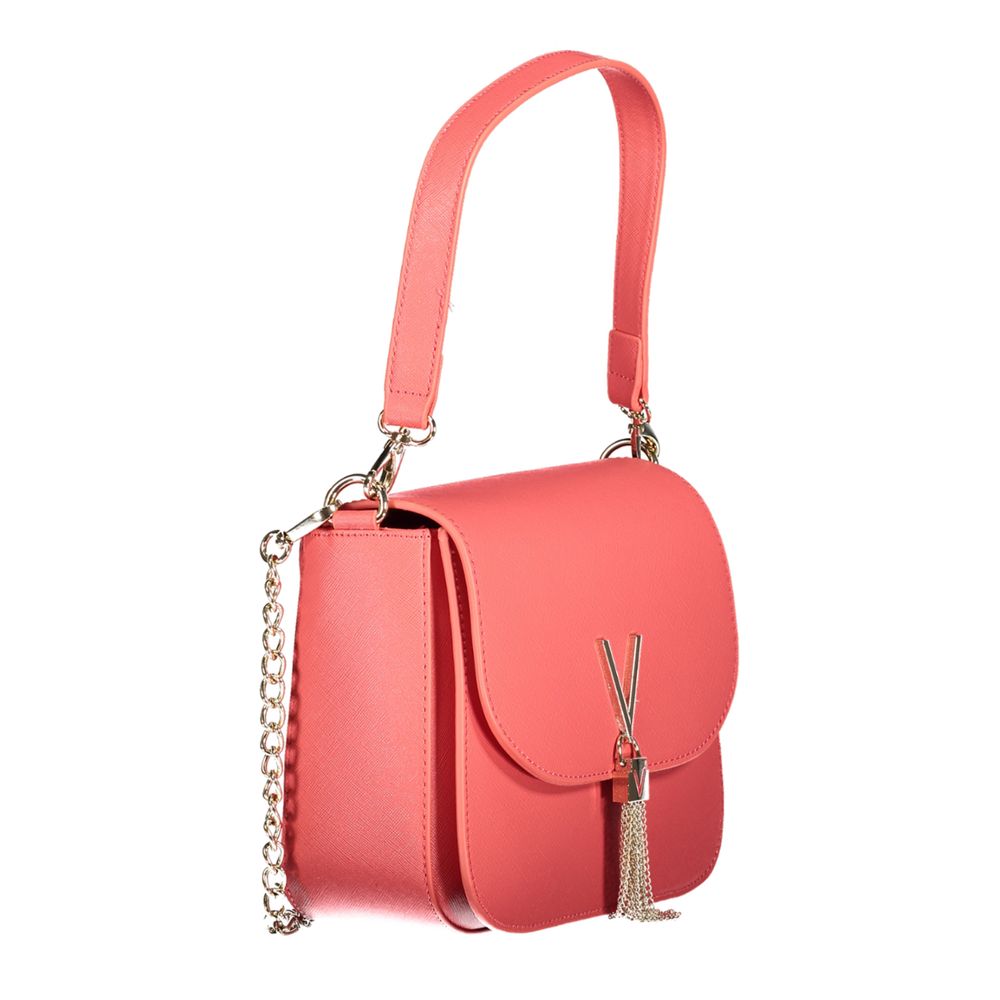 Mario Valentino Rosa Polyeten Damhandväska