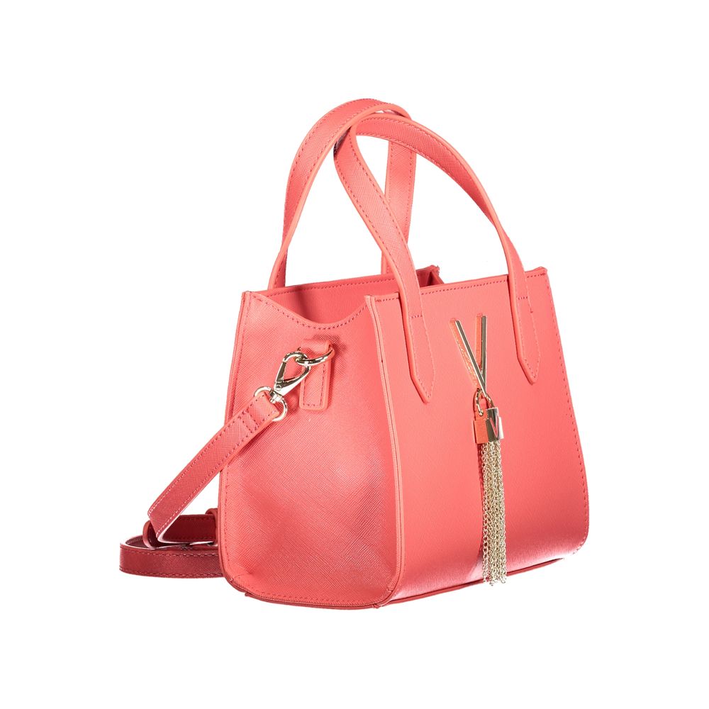 Mario Valentino Rosa Polyeten Damhandväska