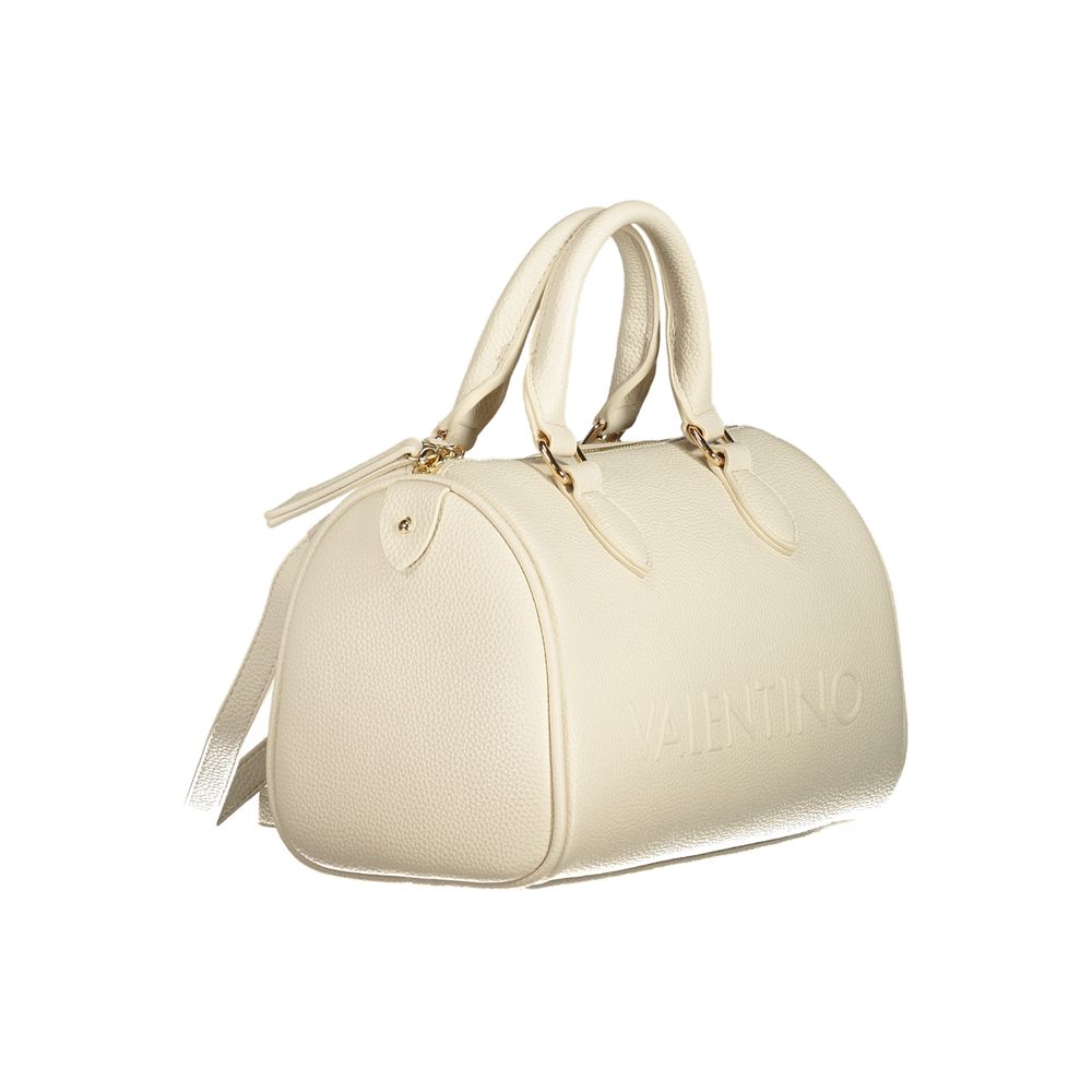 Mario Valentino Beige Polyeten Damhandväska