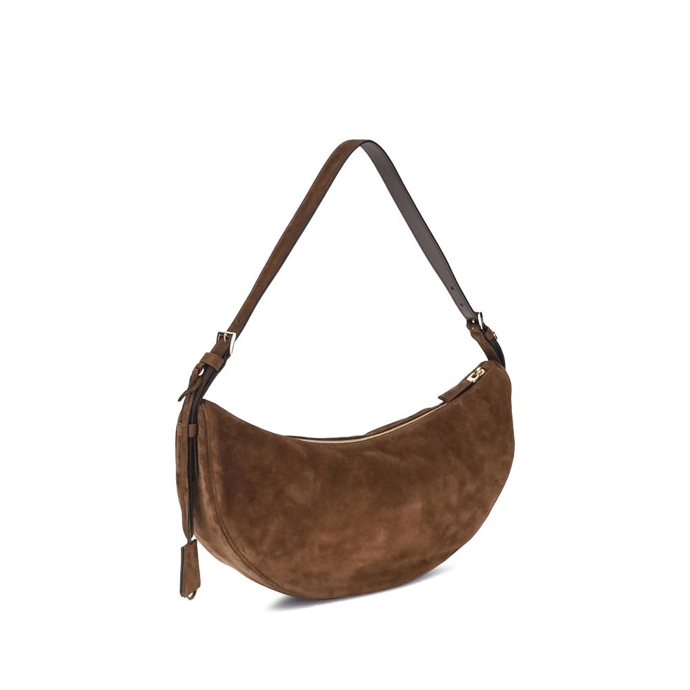 Prada Demi-Lune Axelväska