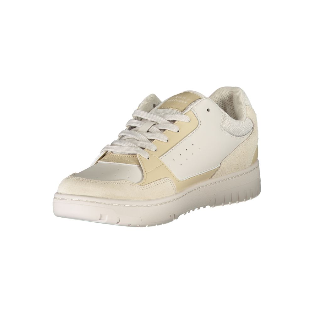 Tommy Hilfiger Beige Polyeten Herr Sneaker