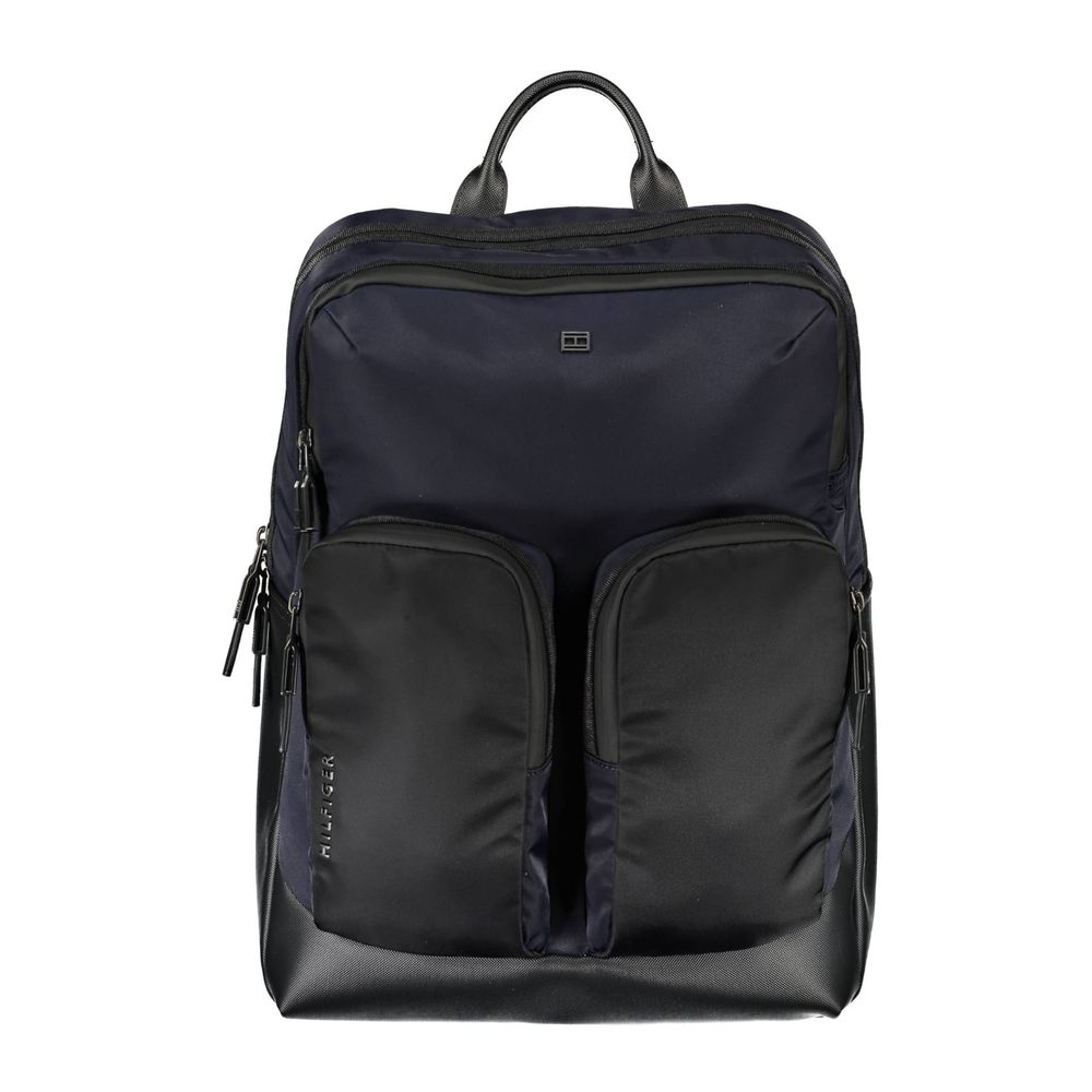 Tommy Hilfiger Blå Polyeten Herr Ryggsäck