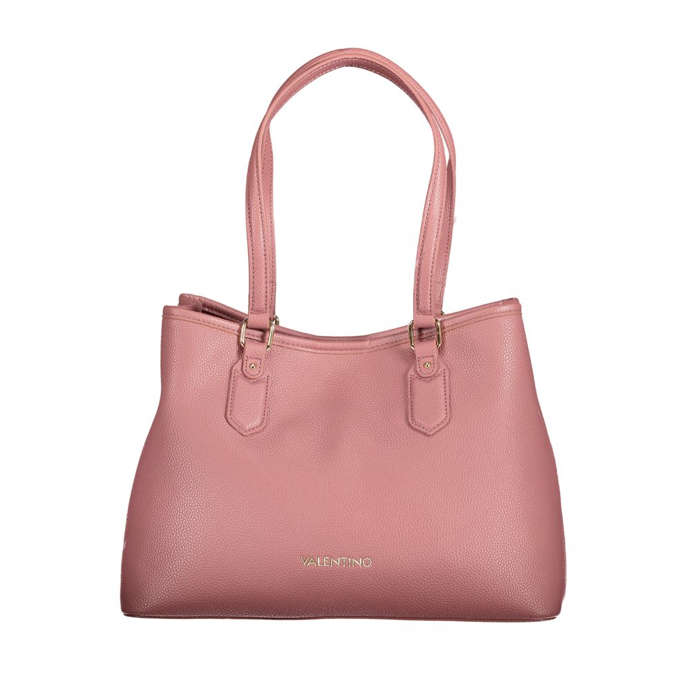 Mario Valentino Rosa Polyeten Damhandväska