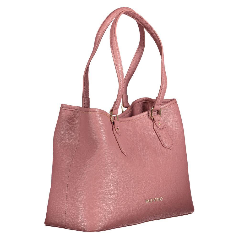 Mario Valentino Rosa Polyeten Damhandväska