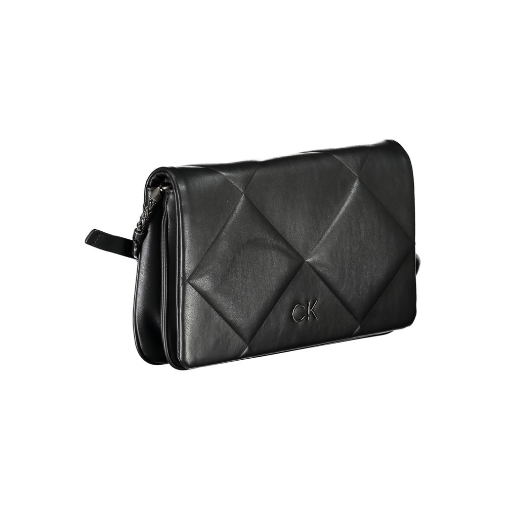 Calvin Klein svart polyesterväska