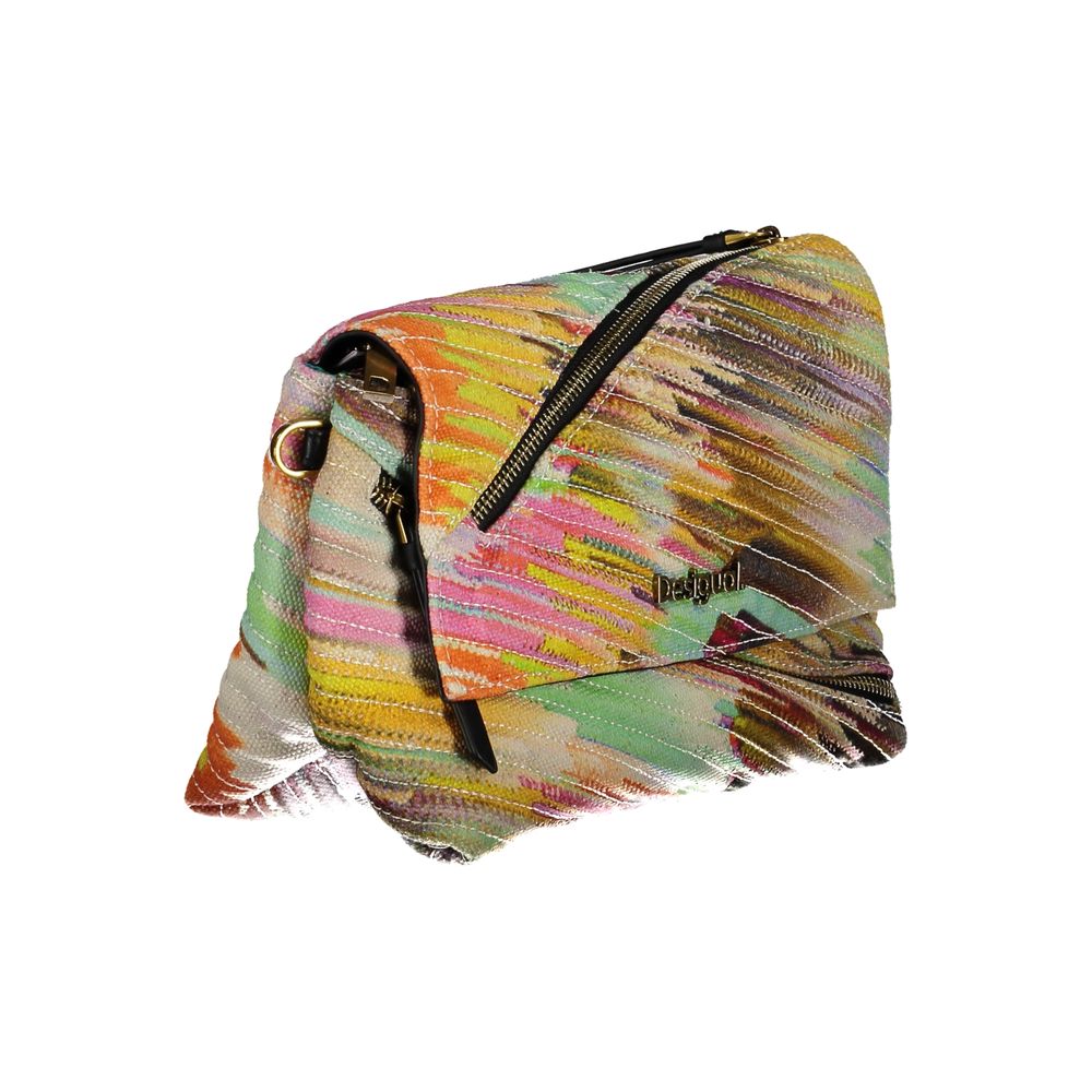 Desigual Gul Polyester Handväska