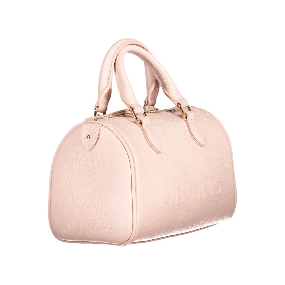 Mario Valentino Rosa Polyeten Damhandväska