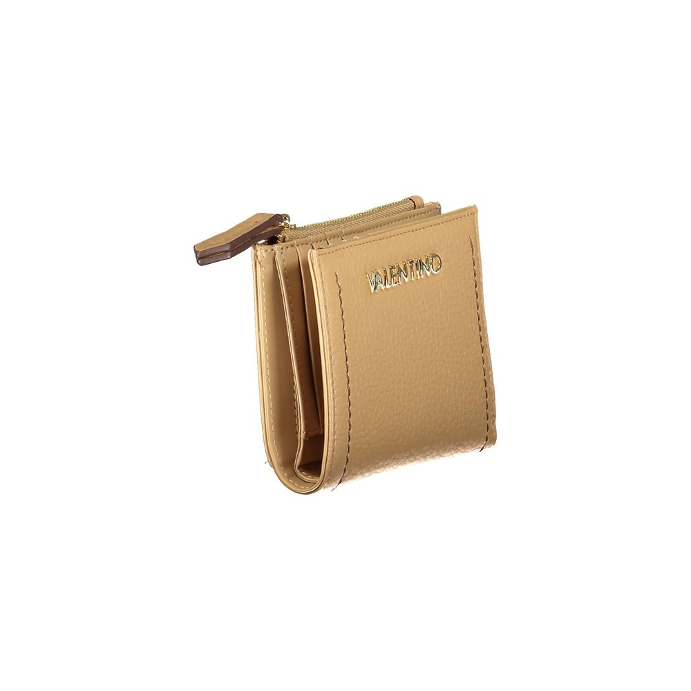 Mario Valentino Beige Polyeten Damplånbok
