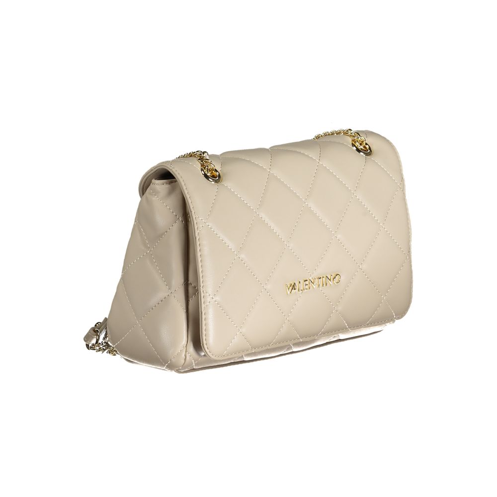 Mario Valentino Beige Polyeten Handväska