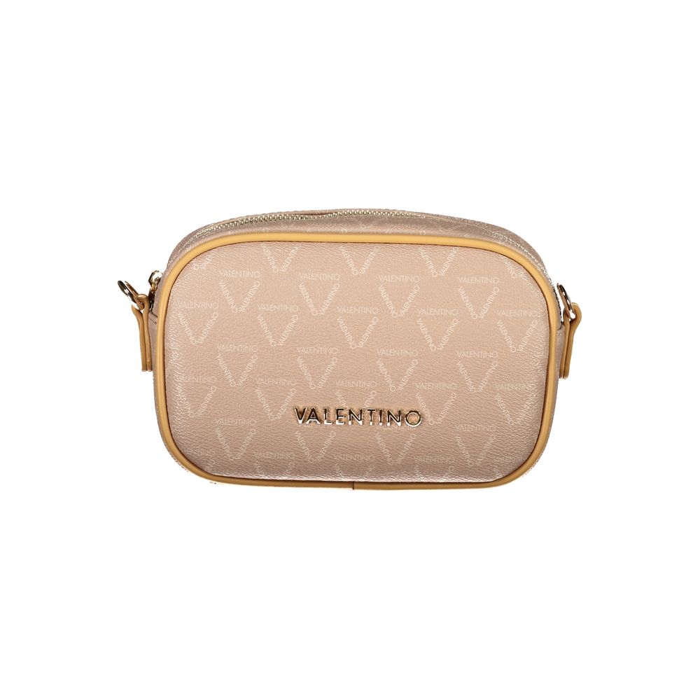 Mario Valentino Beige Polyeten Handväska