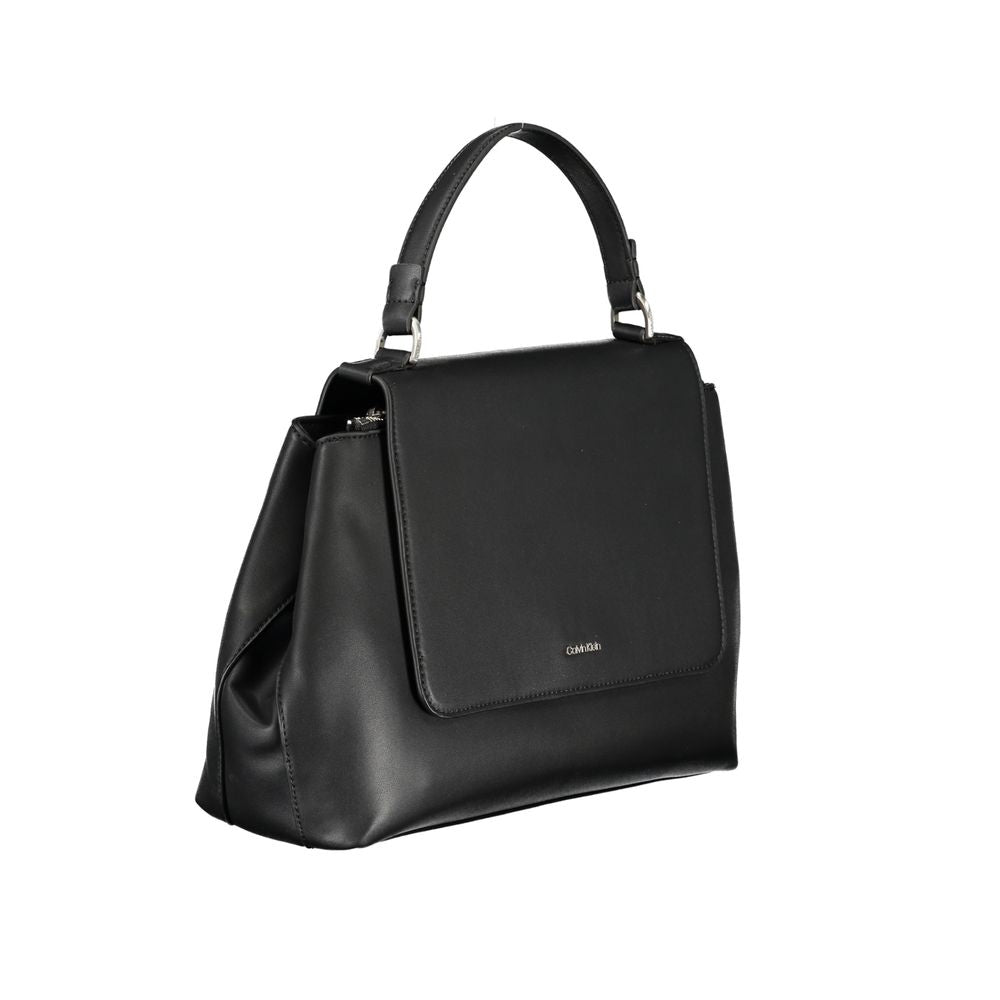 Calvin Klein svart polyesterväska