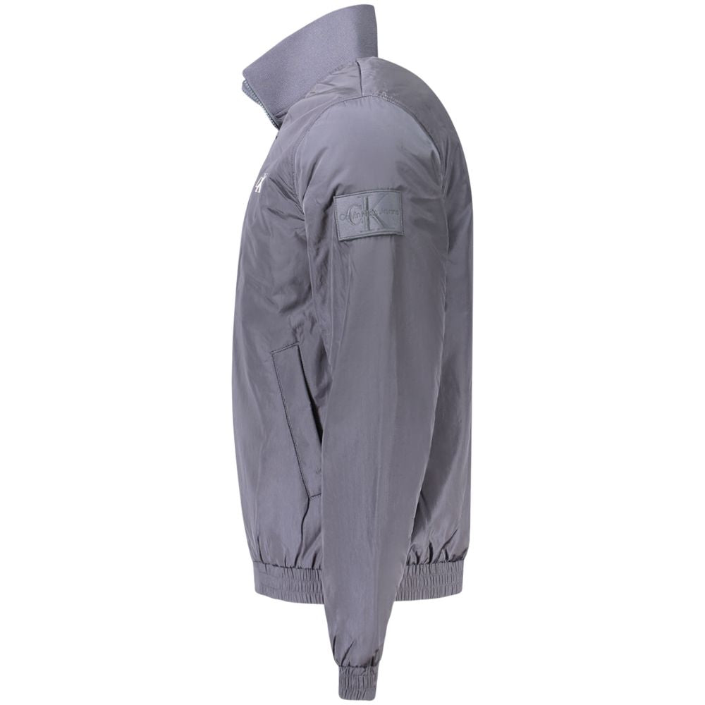 Calvin Klein Blå Polyamid Herrjacka