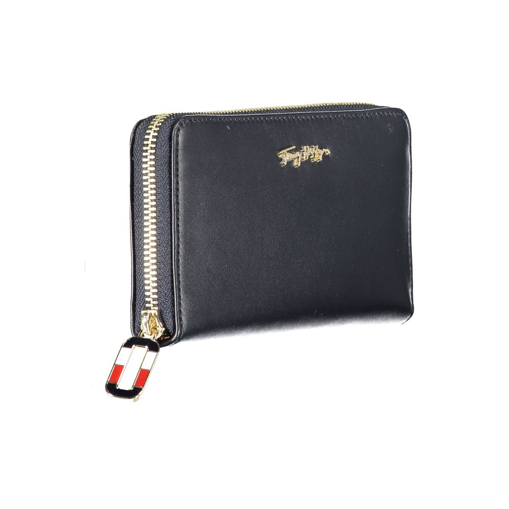 Tommy Hilfiger Blå Läderplånbok Dam