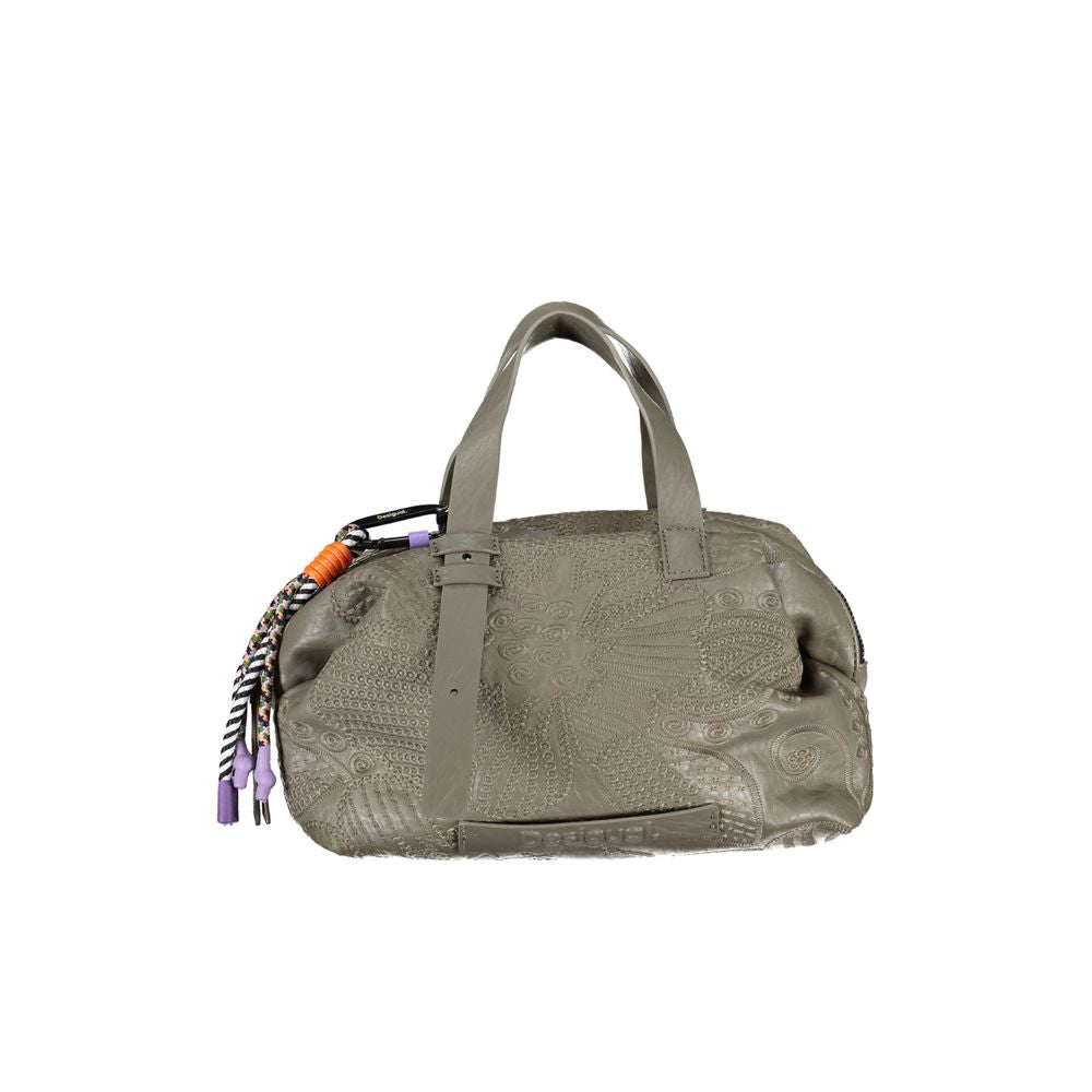 Desigual Grön Polyeten Handväska