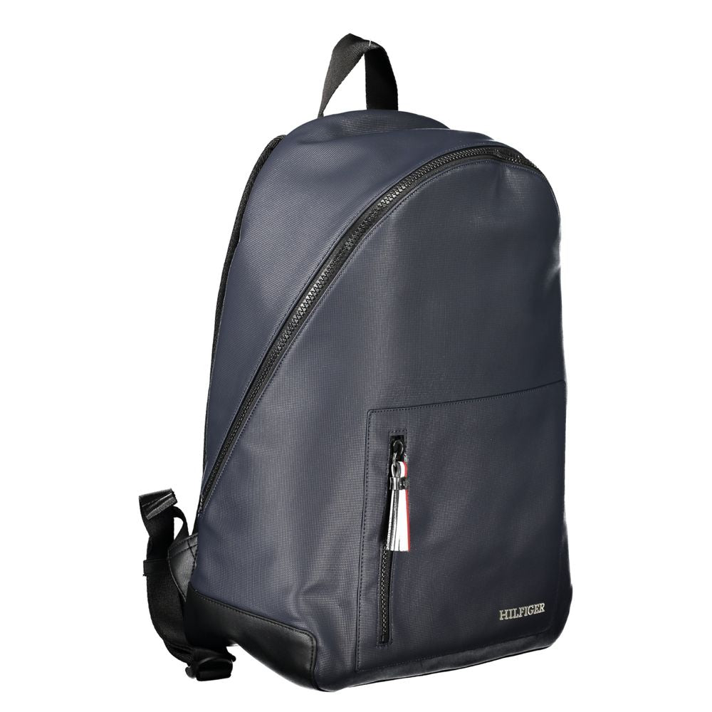 Tommy Hilfiger Blå Polyeten Herr Ryggsäck