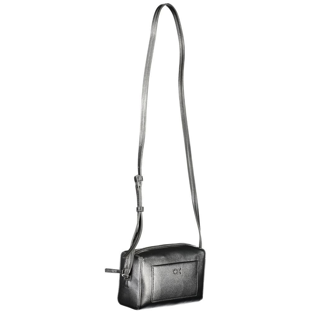Calvin Klein svart polyesterväska