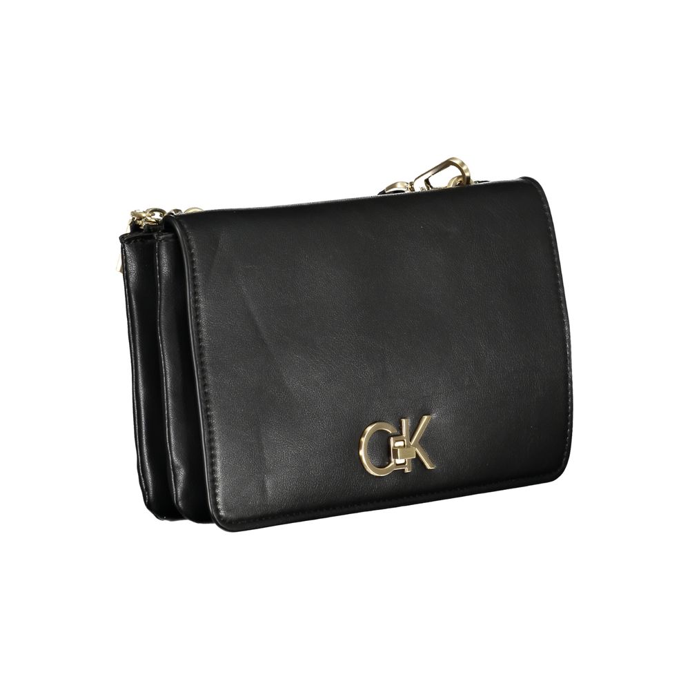 Calvin Klein svart polyesterväska