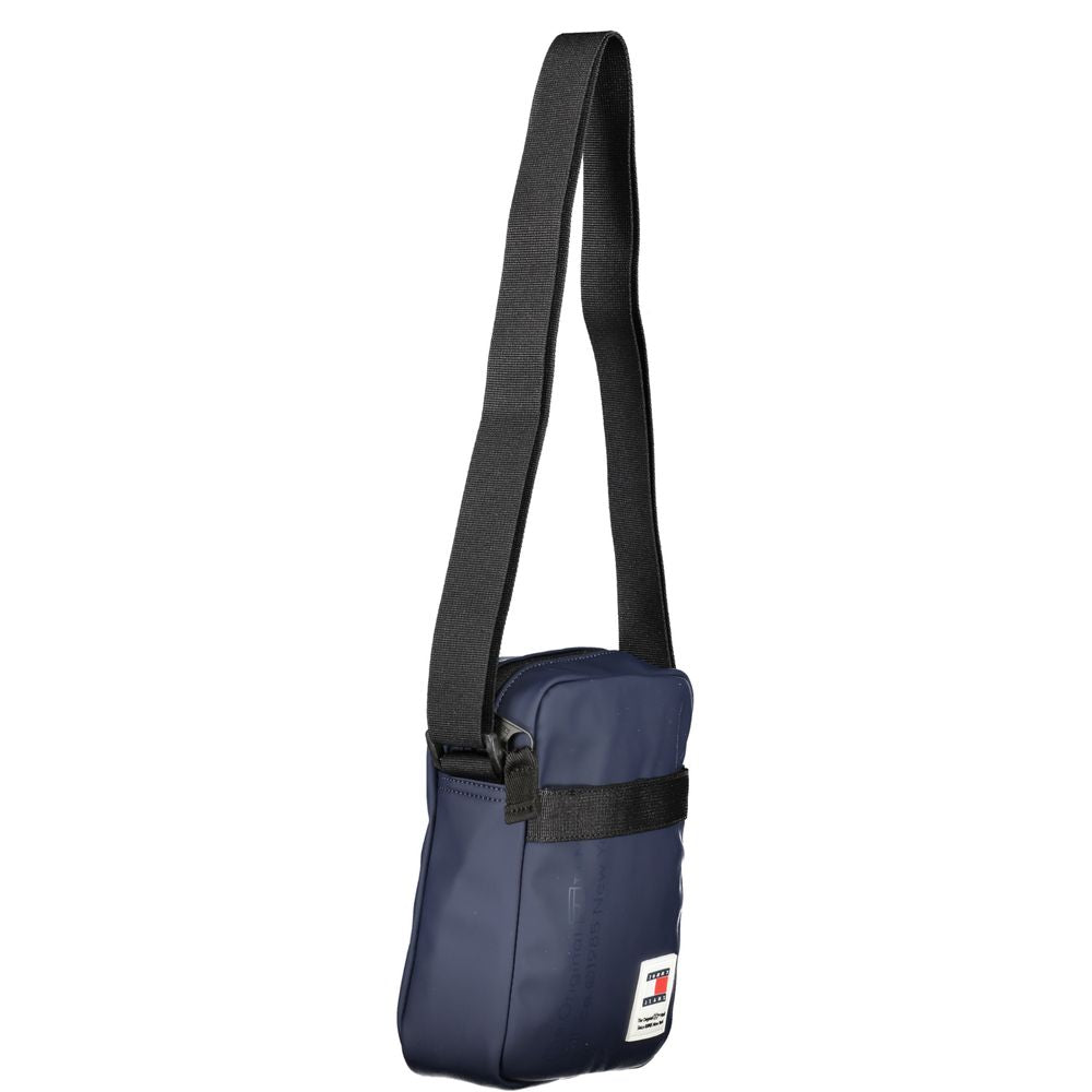Tommy Hilfiger Blå Polyeten Axelväska