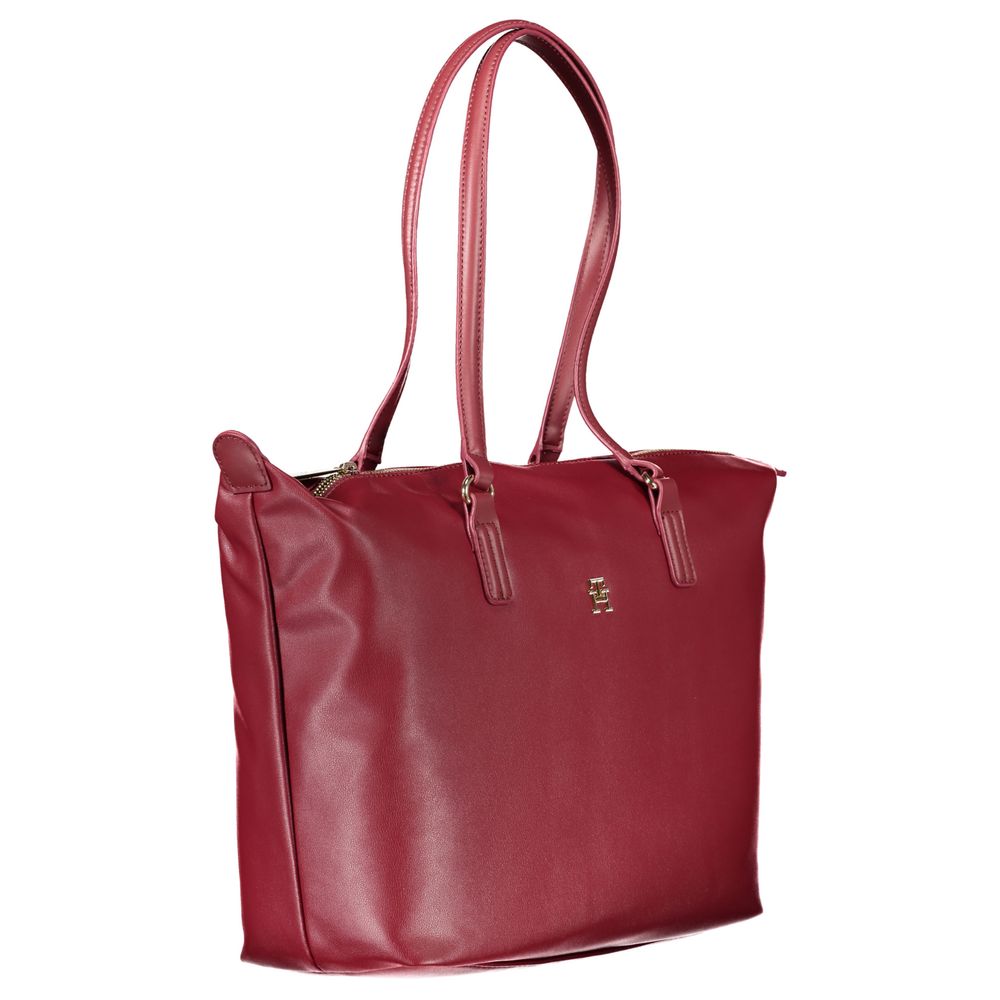 Tommy Hilfiger Rosa Polyester Damväska