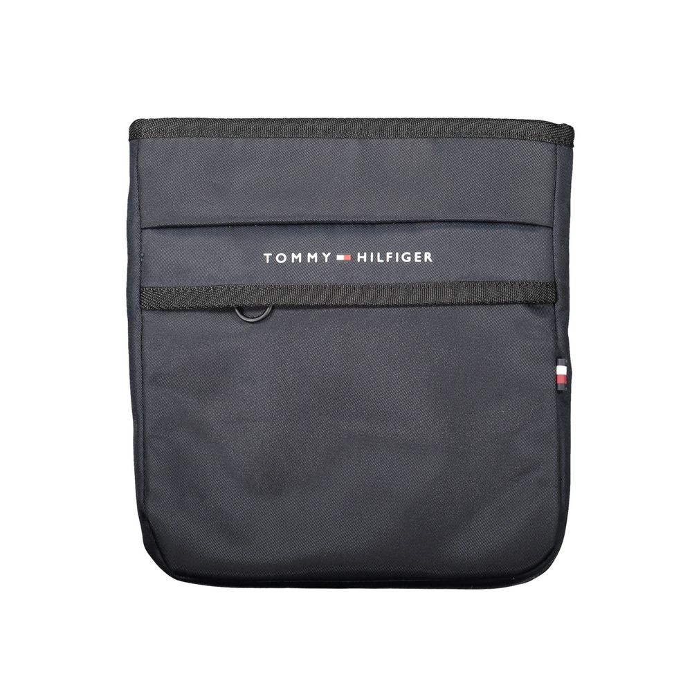 Tommy Hilfiger Blå Polyester Herr Axelväska