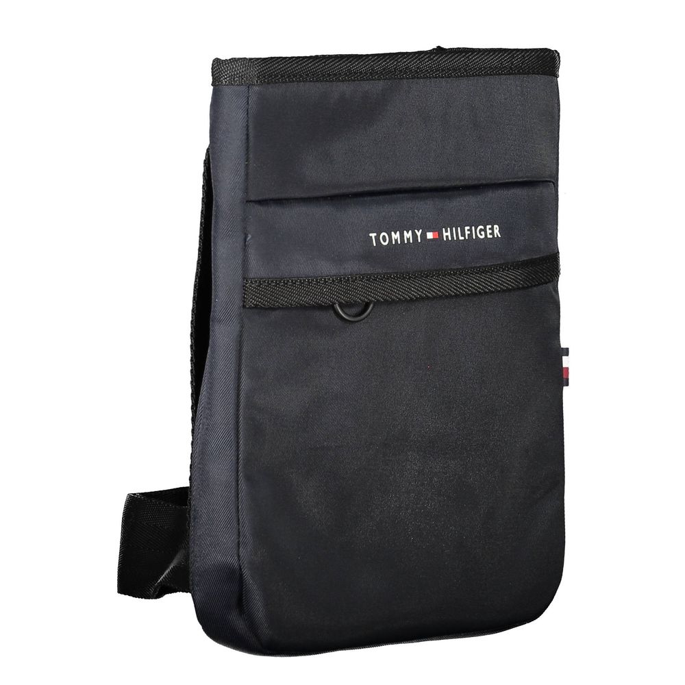 Tommy Hilfiger Blå Polyester Herr Axelväska