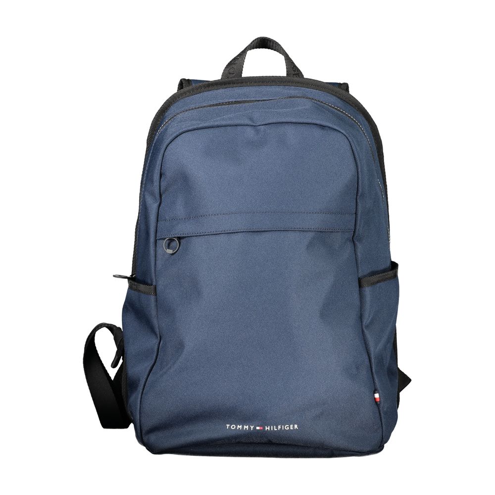 Tommy Hilfiger Blå Polyester Ryggsäck