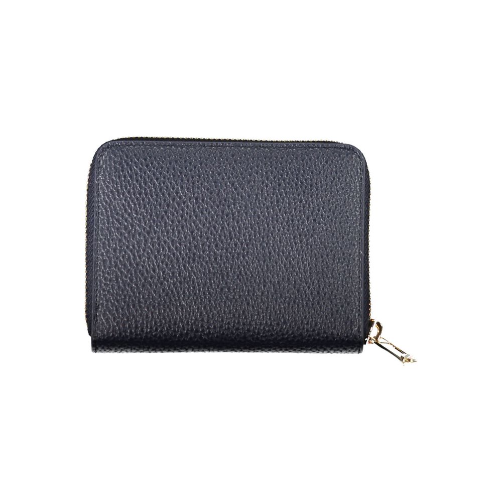 Tommy Hilfiger Blå Polyeten Damplånbok