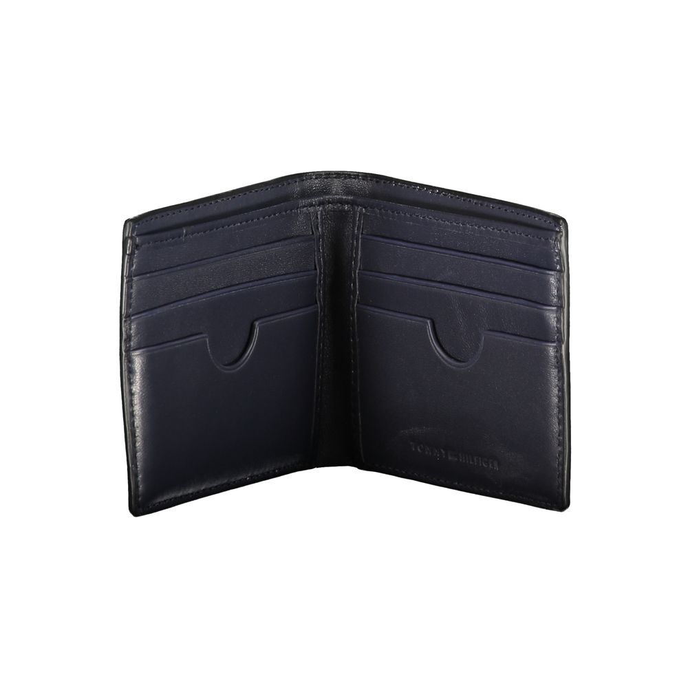 Tommy Hilfiger svart läderplånbok