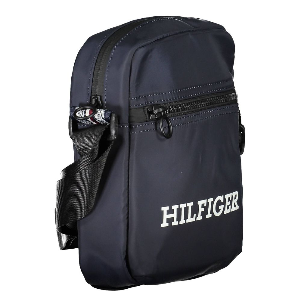Tommy Hilfiger Blå Polyester Herr Axelväska