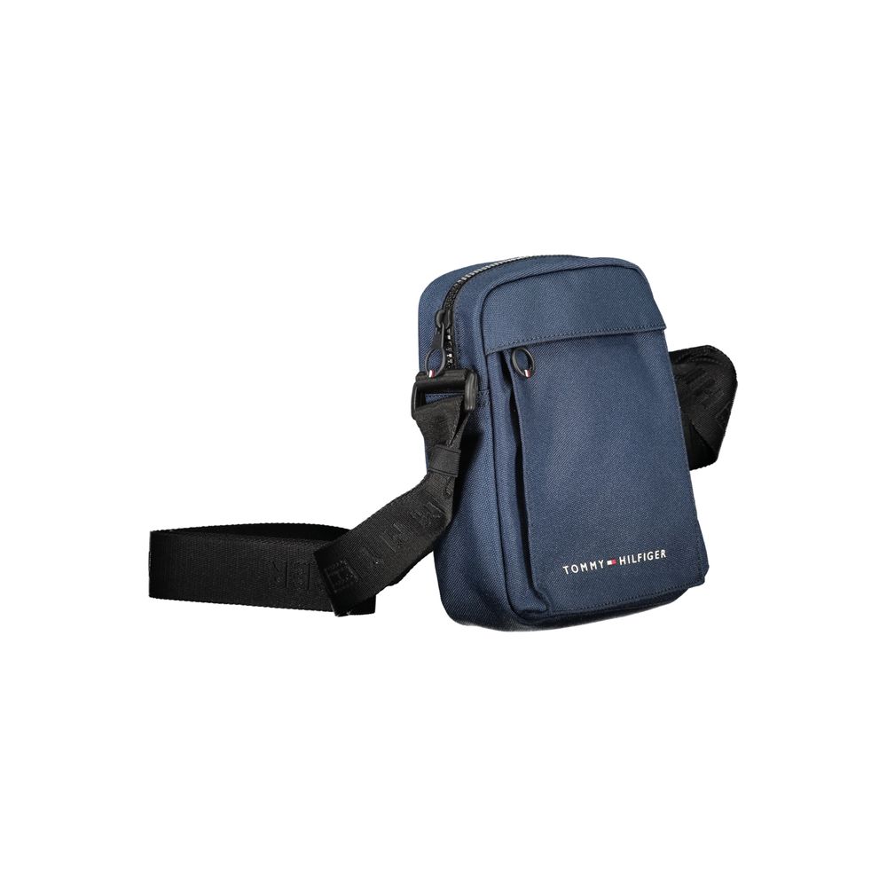 Tommy Hilfiger Blå Polyester Axelväska