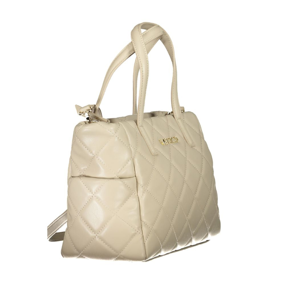 Mario Valentino Beige Polyeten Handväska