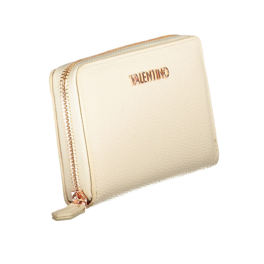 Mario Valentino Beige Polyeten Plånbok