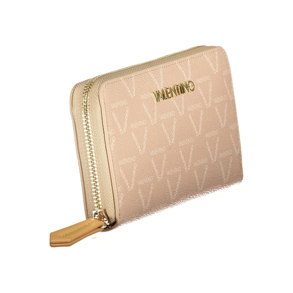 Mario Valentino Beige Polyeten Plånbok