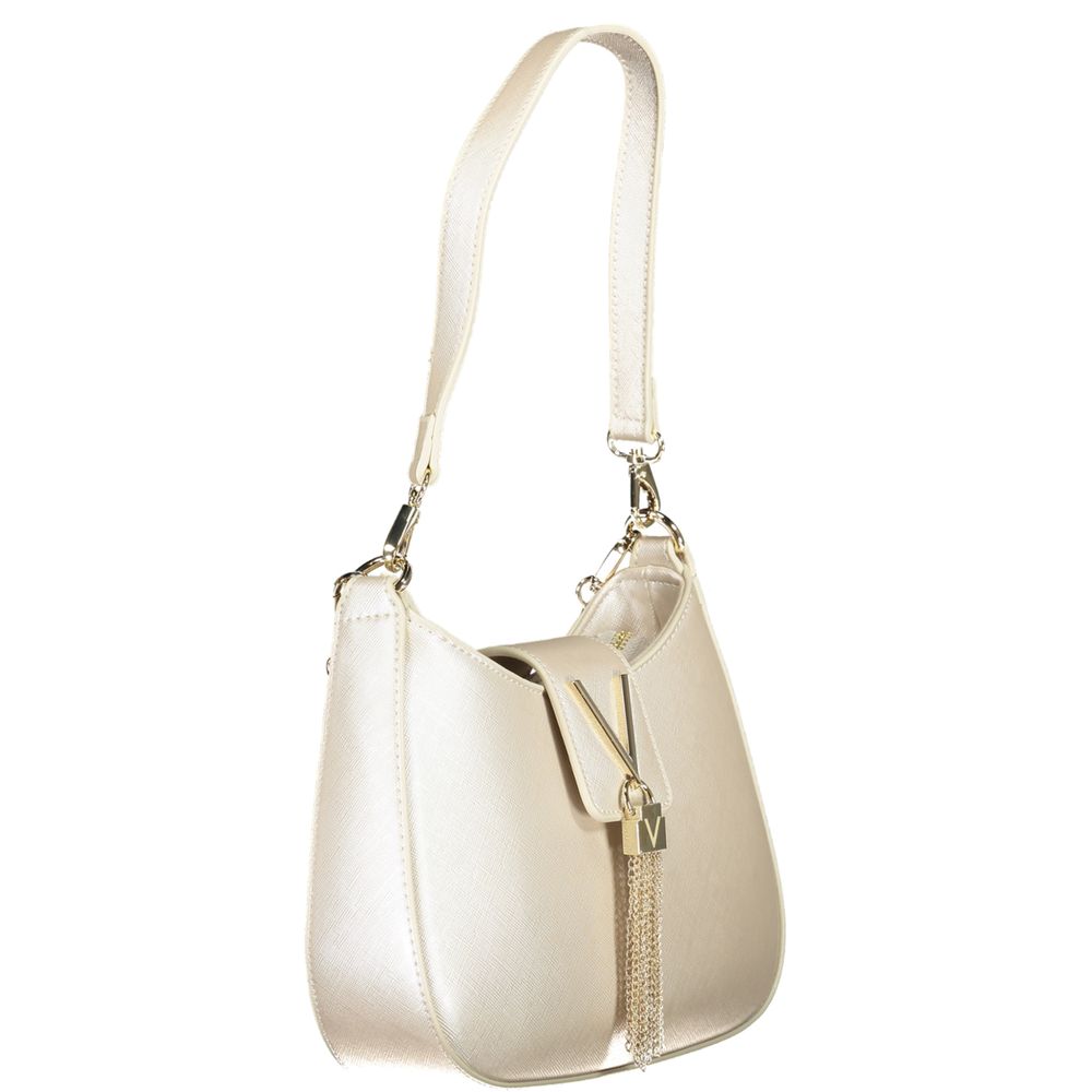 Mario Valentino Silver Polyeten Damhandväska