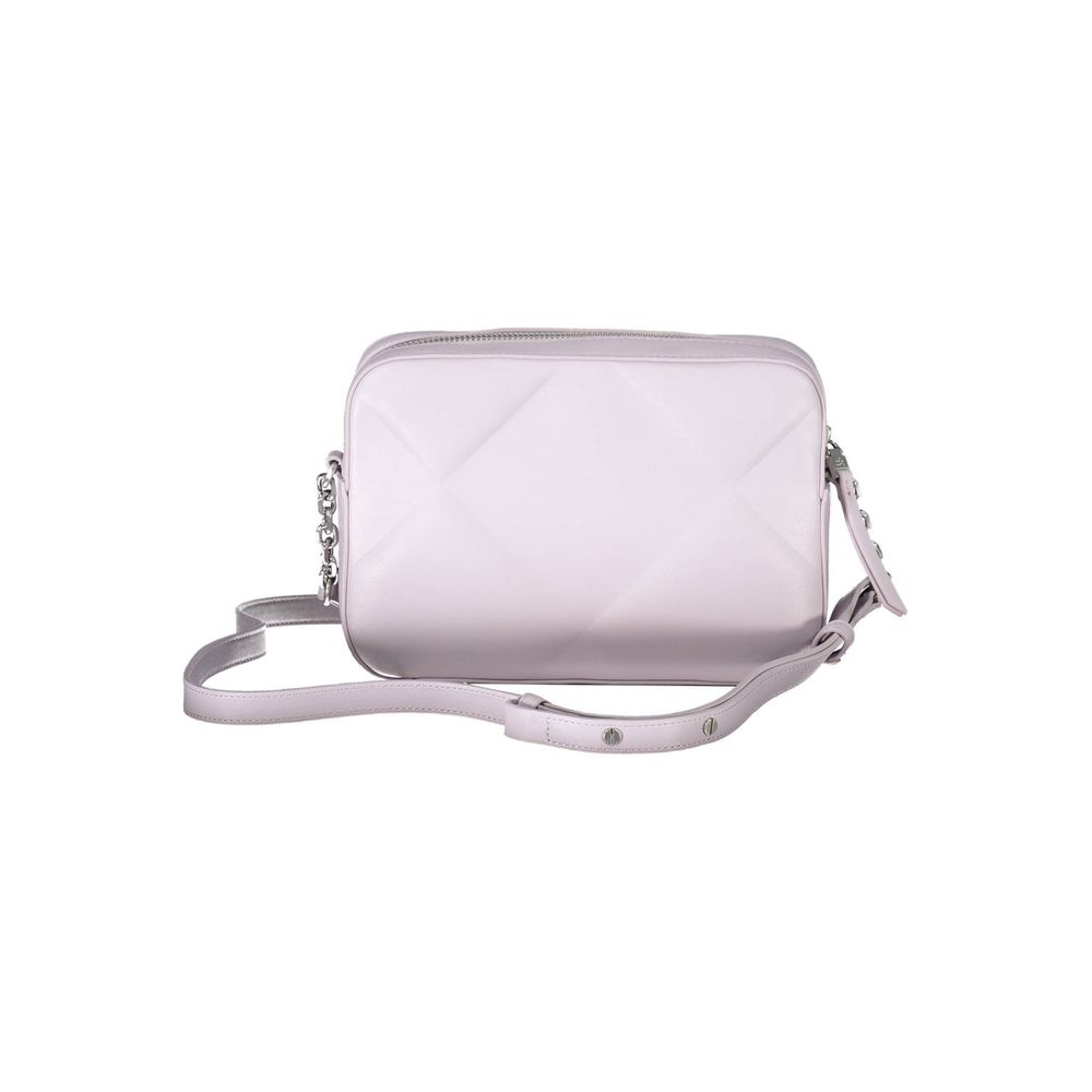 Calvin Klein Lila Polyesterväska