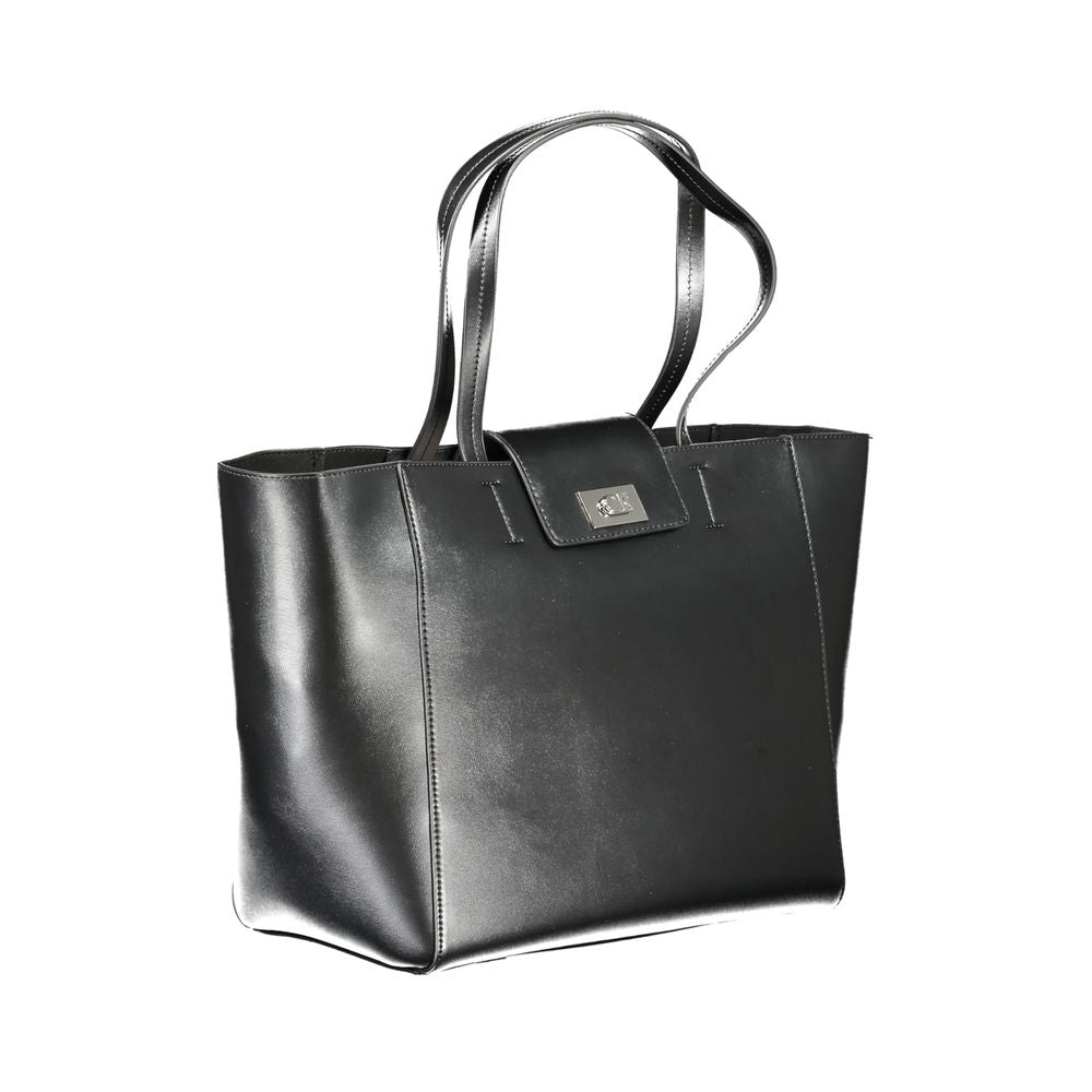 Calvin Klein svart polyesterväska