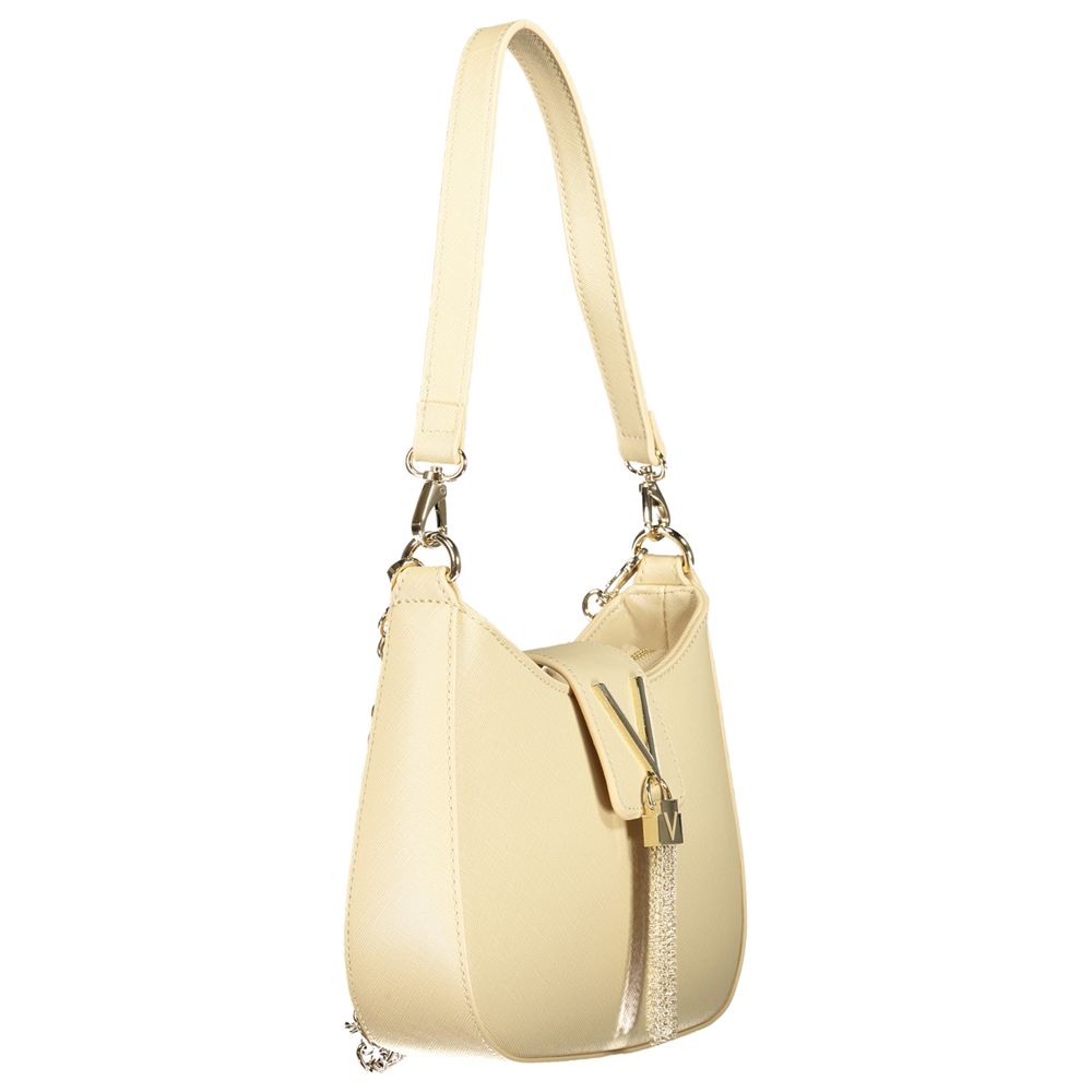 Mario Valentino Beige Polyeten Damhandväska