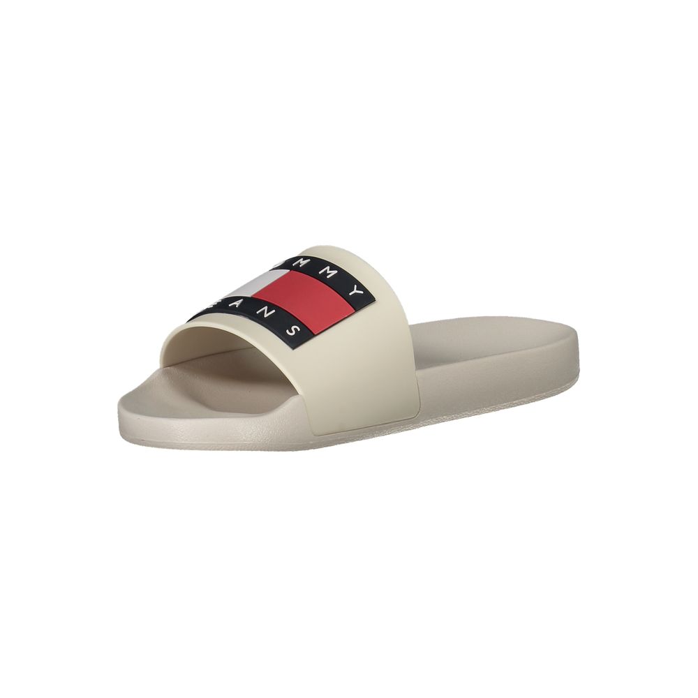 Tommy Hilfiger Beige Polyeten Herr Sandal