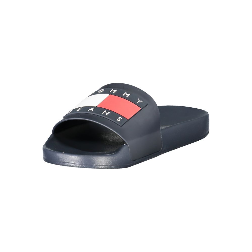 Tommy Hilfiger Blå Polyeten Herr Sandal