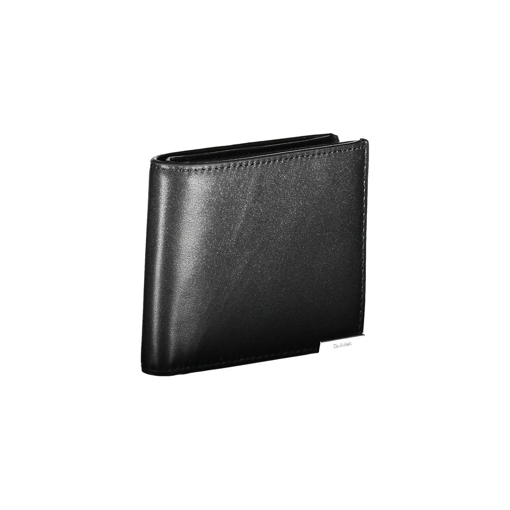 Calvin Klein svart polyeten herrplånbok