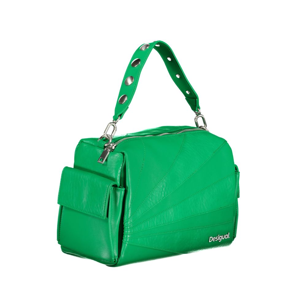 Desigual Grön Polyeten Handväska